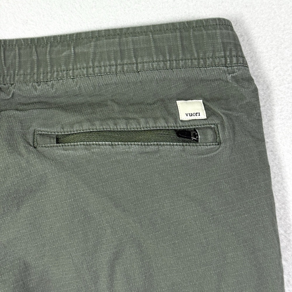 Vuori Ripstop Pants Womens Medium Drawstring Cargo Dura Terra Stretch Hiking - Picture 7 of 14